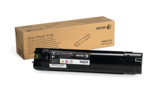 XEROX Toner HY schwarz 106R01510 Phaser 6700 18'000 S.