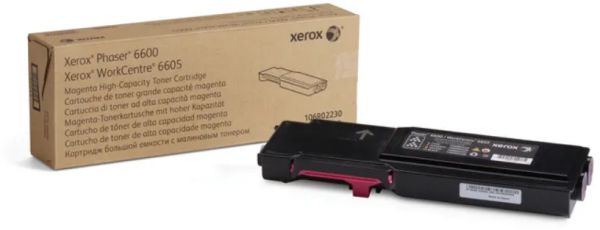 XEROX Toner-Modul HY magenta 106R02230 Phaser 6600 6000 Seiten