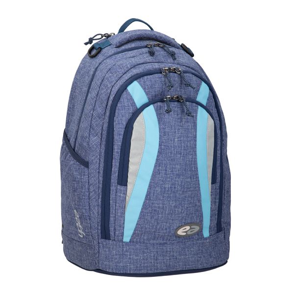 YZEA Rucksack YZEA BO, CASUAL 29022650286 dunkelblau/hellblau