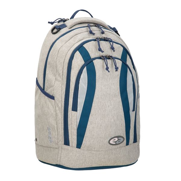 YZEA Rucksack YZEA BO, STEEL 29022652286 grau/dunkelblau