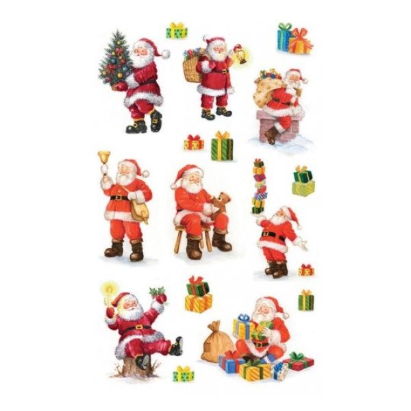 Z-DESIGN Glimmerstaub 52624 Nikolaus 2 Stück