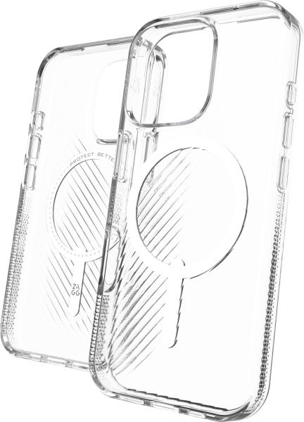 ZAGG Luxe Cases Snap Apple 702315012 ihone 16 Pro,Clear