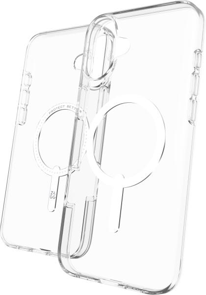 ZAGG PH CrystlPal Cases Lite Snap 702315035 Apple iPhone 16 Plus,Clear