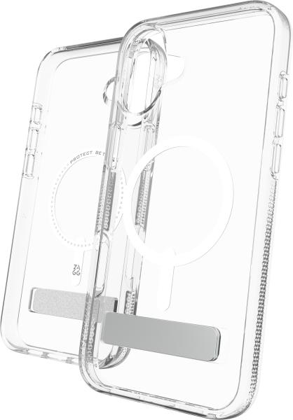 ZAGG Crystal Palace Cases Snap KS 702315047 Apple iPhone 16 Plus,Clear