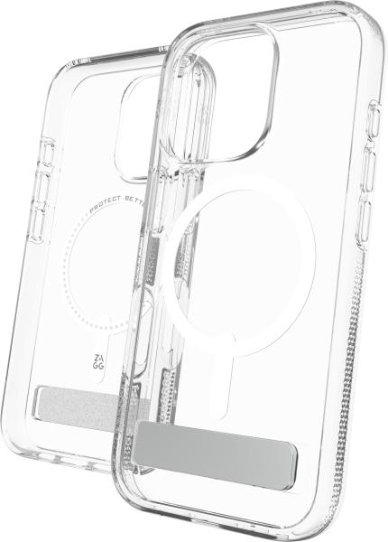 ZAGG Crystal Palace Cases Snap KS 702315048 Apple iPhone 16 Pro,Clear