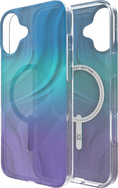 ZAGG Milan Cases Snap Apple 702315107 iPhone 16 Plus,Deep Aurora