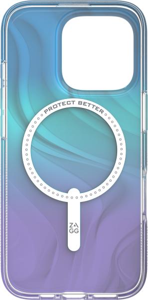 ZAGG Milan Cases Snap Apple 702315108 iPhone 16 Pro,Deep Aurora