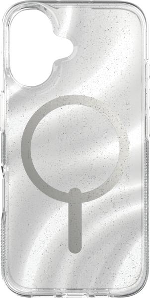 ZAGG Milan Cases Snap Apple 702315118 iPhone 16,Swirl Glitter