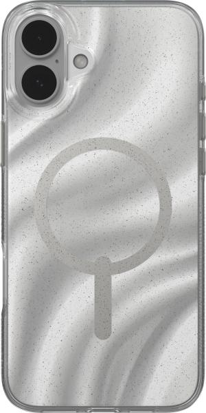 ZAGG Milan Cases Snap Apple 702315119 iPhone 16 Plus,Swirl Glitter