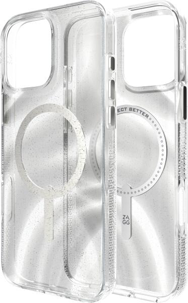 ZAGG Milan Cases Snap Apple 702315121 iPhone 16 Pro Max,Swirl Glit.