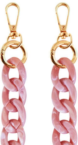 ZANAÉ Phone Wristlace Tortoise Shell 17174 Mineral Spring pink