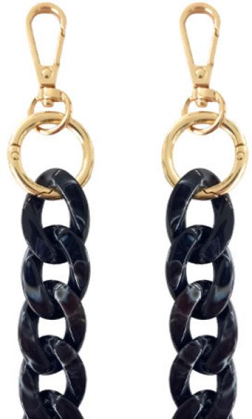 ZANAÉ Phone Wristlace Marble Vibe 17450 Mineral Winter black