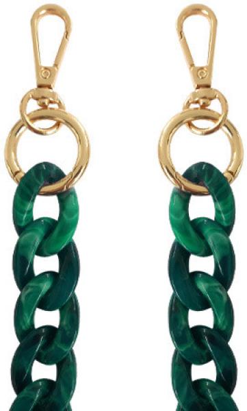 ZANAÉ Phone Wristlace Jade 17468 Mineral Spring green