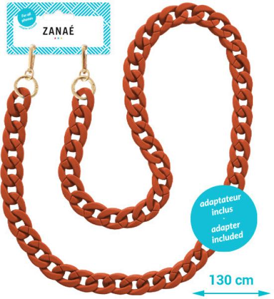 ZANAÉ Phone Necklace Autumn Leaf 17670 Fall & Mate red