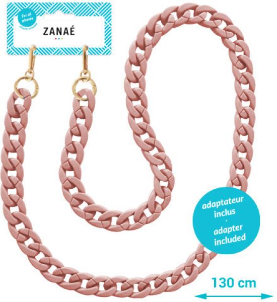 ZANAÉ Phone Necklace Blush 17671 Fall & Mate rose