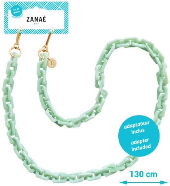 ZANAÉ Phone Necklace Matcha 18323 Cosy Capuccino green