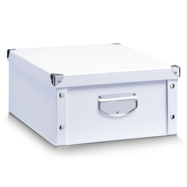 ZELLER Aufbewahrungsbox 17764 40x33x17cm 22l weiss