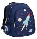 ALLC Rucksack mit Isofach Space BPSPBU40 blau 27x32x19cm