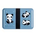 ALLC Lunchbox Panda SBPABU16 blau 18x6x12cm