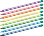 BIC Bleistift Evolution Stripes 8960342 sechskant-Mine ass. 12 Stk.