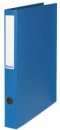 BIELLA Ringhefter Viria 25mm 15140305U blau, 2-Ring A4