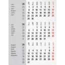 BIELLA Pultkalender Desktop Frame2024 83501020024U Ersatz, 3M/S, 18x11cm