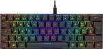 DELTACO TKL Gaming Keyboard mech RGB GAM-075-CH red switch, CH-Layout, black