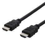 DELTACO HDMI cable High Speed HDMI-920 w/Ethernet,4K,60Hz,UHD,2m