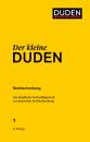 DUDEN Das kleine DE Wörterbuch 783411046690