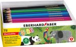 Eberhard faber farbstifte colori jumbo 511471 72er set - Eberhard-faber-511471-4087205114714