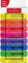 Faber-castell textmarker tl 46 254648 superfluor 8 stück - Faber-castell-254648-4005402546480