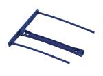 FELLOWES Archiv Clip 0089801 blue 50 Stk.