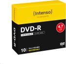 INTENSO DVD-R Slim 4.7GB 4801652 16x Printable 10 Pcs