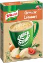 KNORR Quick Soup Gemüsecrème 109400000853 3 x 44 g