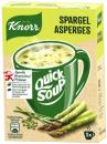 KNORR Quick Soup Spargel 109400001460 3 x 42 g