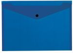 KOLMA Dokumententasche Easy A4 08.150.05 blau 50 Blatt