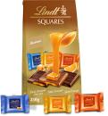 LINDT Squares Pralinés 461171 Assortiert 250g