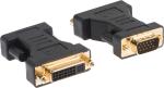 LINK2GO Adapter DVI-I - VGA AD2212BB female -male