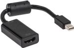 LINK2GO Adapter Mini Disp.-Port-HDMI AD4111BP male/female, 15cm