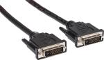 LINK2GO DVI-D Cable, dual link DV2013KBB male/male, 2.0m