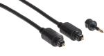 LINK2GO S/PDIF-Cable, Toslink SP1013KBB male/male, 2.0m