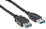 LINK2GO USB 3.0 cable A-A US3111KBB male/female, 2.0m