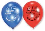 NEUTRAL Latexballons Cars 6 Stk. 999228 rot, blau 22.8cm