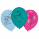 NEUTRAL Latexballons Frozen 10 Stk. 999366 pink, blau, türkis 25.4cm