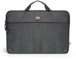 PORT Notebook Bag Belize Ergoview 110202 Slim case 15.6/16 inch,Grey