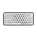 RAPOO Ralemo Pre 5 mech. Keyboard 11567 wireless, White-Silver