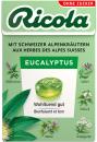 RICOLA Eucalyptus 7527 1x50g