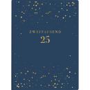 RIDOIDE Taschenagenda Design Line 2025 013603025.25 1W/2S Night DE 12x16cm