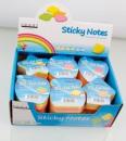 ROOST Sticky Notes maxi 70x70mm 4005 6 Motive, neon