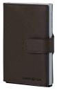 SAMSONITE Slide Up Wallet dark brown 133890/1251 Alu Fit